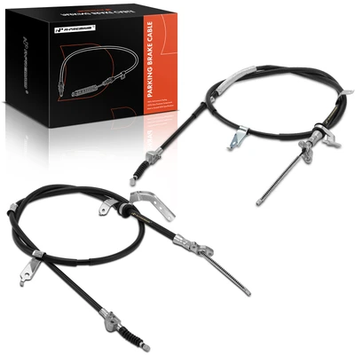 2 Pcs Rear Parking Brake Cable