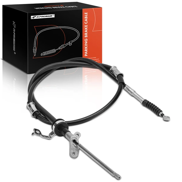 Rear Driver Parking Brake Cable for Toyota RAV4 2004-2005 L4 2.4L Rear Disc