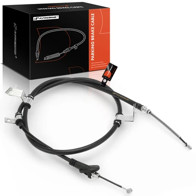 Rear Driver Parking Brake Cable