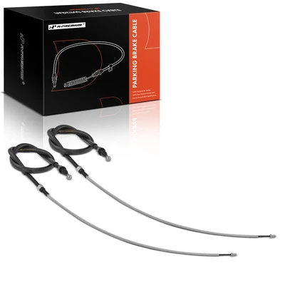 2 Pcs Parking Brake Cable