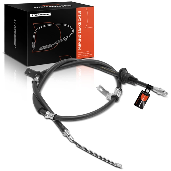 A-Premium APPBC1409 Parking Brake Cable Rear Left Driver Side