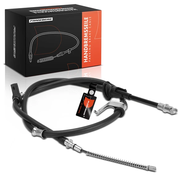 A-Premium APPBC1411 Parking Brake Cable Rear Right Passenger Side