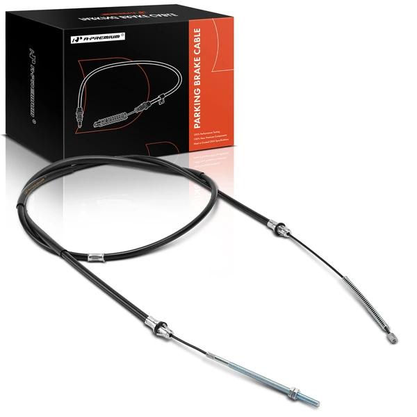 Rear Passenger Parking Brake Cable for Chevy GMC C2500 Suburban K1500 K2500