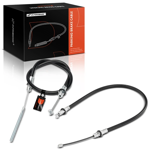 2 Pcs Rear Parking Brake Cable for 1993-2002 Cadillac Eldorado