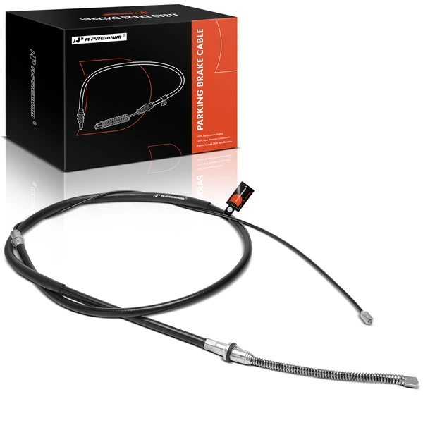 Rear Driver Parking Brake Cable for 1992-1999 Chevrolet C1500