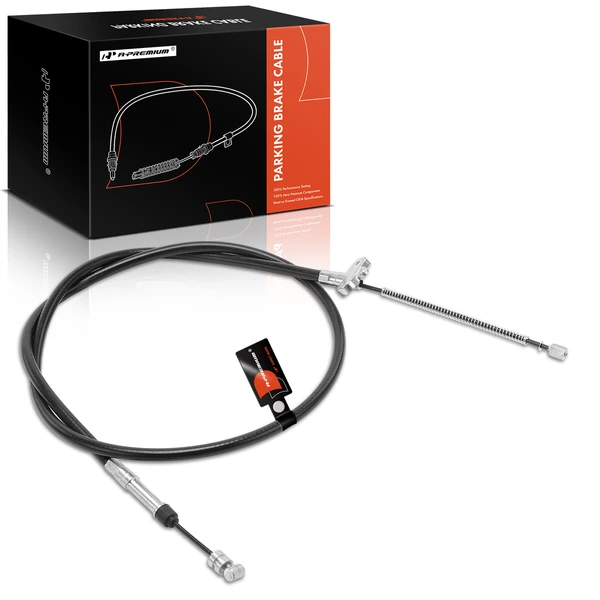 Rear Passenger Parking Brake Cable for Chevrolet Prizm 98-02 Geo Prizm Toyota