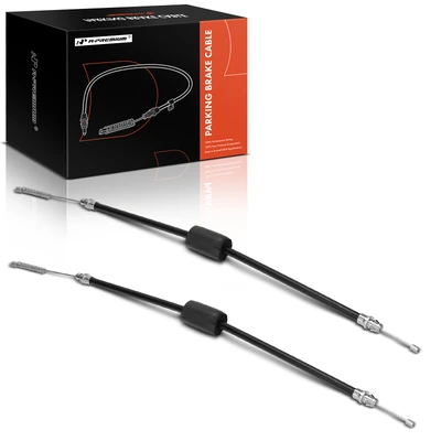 2 Pcs Rear Parking Brake Cable