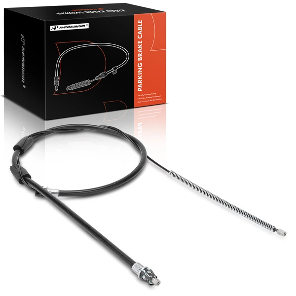 Rear Driver Parking Brake Cable for 1996-1999 Chrysler Town & Country