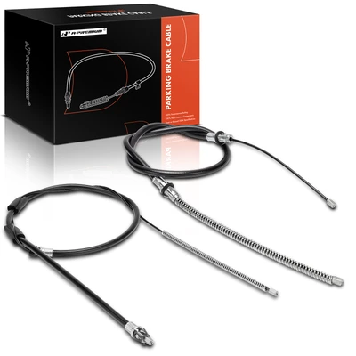 2 Pcs Rear Parking Brake Cable
