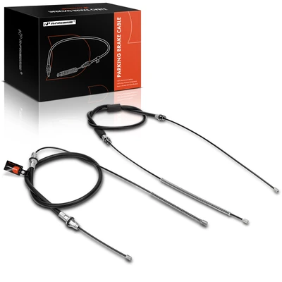 2 Pcs Rear Parking Brake Cable