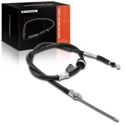 Rear Driver Parking Brake Cable