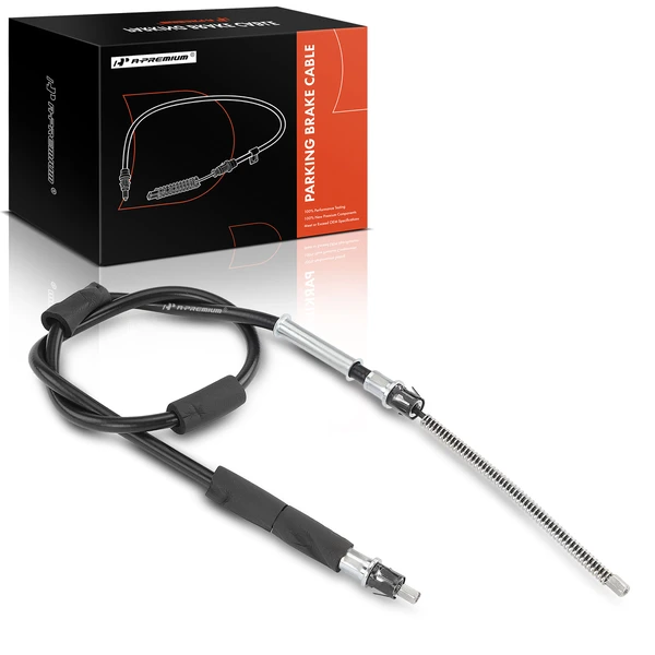 Rear Driver or Passenger Parking Brake Cable for 1997-2006 Jeep Wrangler