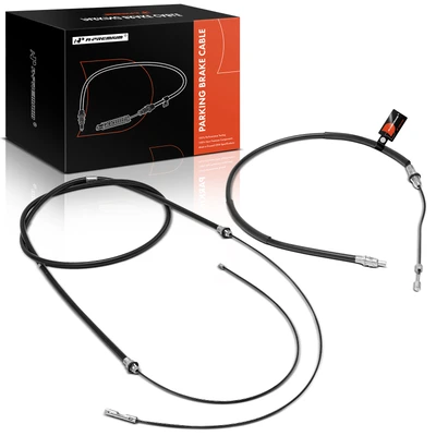 2 Pcs Rear Parking Brake Cable