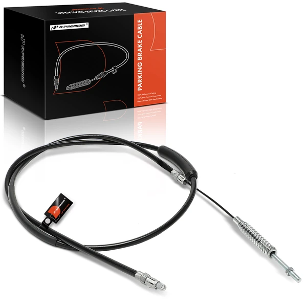 A-Premium APPBC1580 2000 Ford E-350 Super Duty Parking Brake Cable Front Side