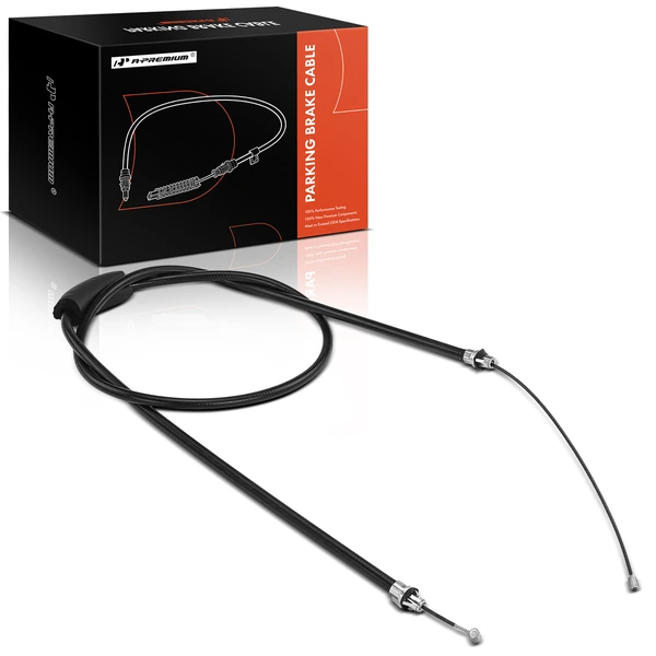 Front Parking Brake Cable for Ford E-350 E-450 Super Duty Stripped Chassis