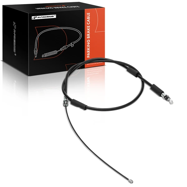 Front Parking Brake Cable for Ford E-150 2003-2014 E-250 E-350 E-450 Super Duty