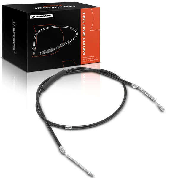 Rear Passenger Parking Brake Cable for 1998-2003 Chevrolet S10