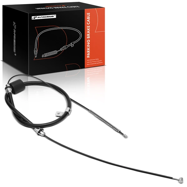 Rear Passenger Parking Brake Cable for Ford Windstar 1999-2003 Rear Drum Brake