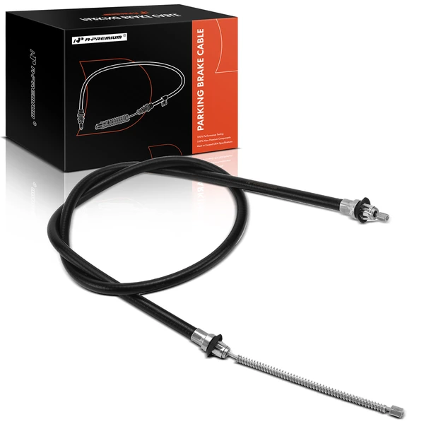 Rear Driver Parking Brake Cable for Ford E-150 03-04 E-150 Econoline 99-02