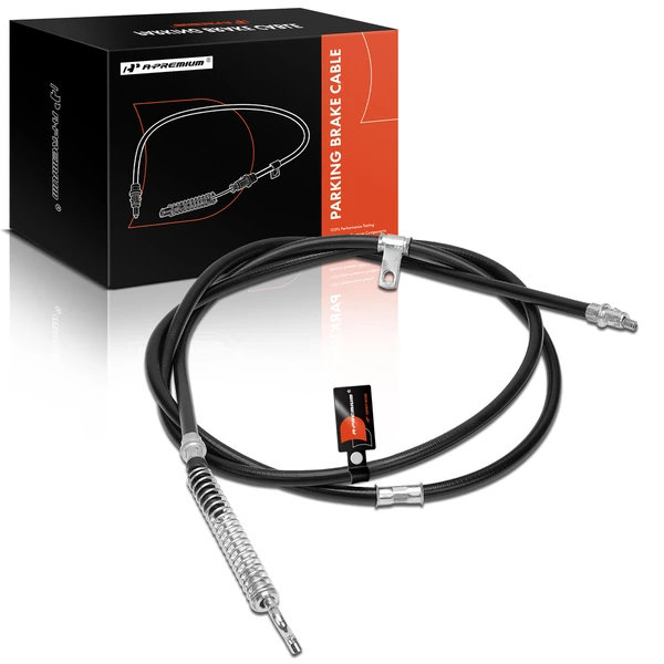 Rear Passenger Parking Brake Cable for 2001 GMC Sierra 1500