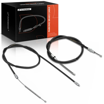 2 Pcs Rear Parking Brake Cable for 2001-2002 Ford Ranger