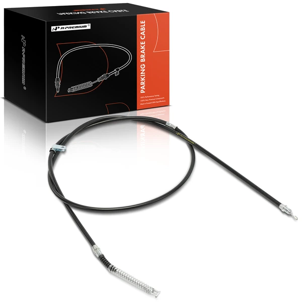 Rear Passenger Parking Brake Cable for Chevrolet Silverado 1500 GMC Sierra 01-05