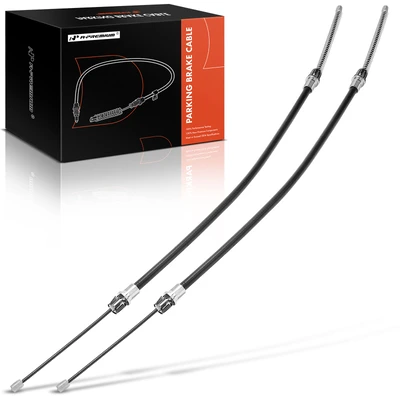 2 Pcs Rear Parking Brake Cable