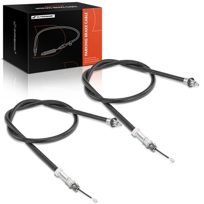 2 Pcs Rear Parking Brake Cable