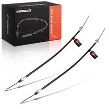 2 Pcs Rear Parking Brake Cables for 1975-1979 Buick Skylark