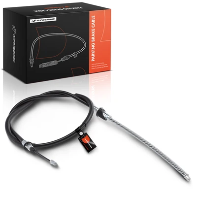 Rear Driver PVC Parking Brake Cable