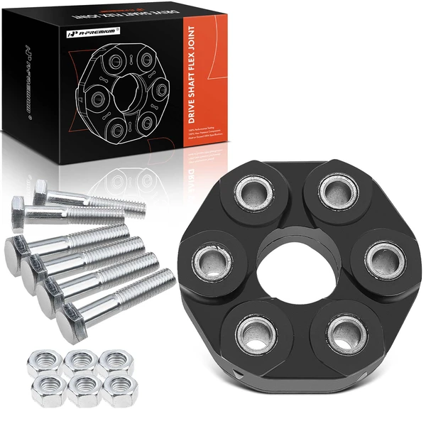 Driveshaft Coupler Flex Joint with Bolts for 2001-2013 Chevrolet Corvette