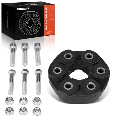 Front Drive Prop Shaft Flex Joint with Bolts Package