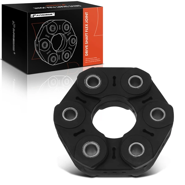 Front Driveshaft Coupler Flex Joint with Bolts for 2019-2021 BMW Z4