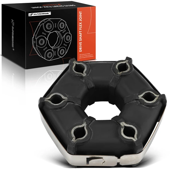 Drive Prop Shaft Flex Joint for BMW 3.0CS 3.0S 528i 530i 630CSi 633CSi 733i E23