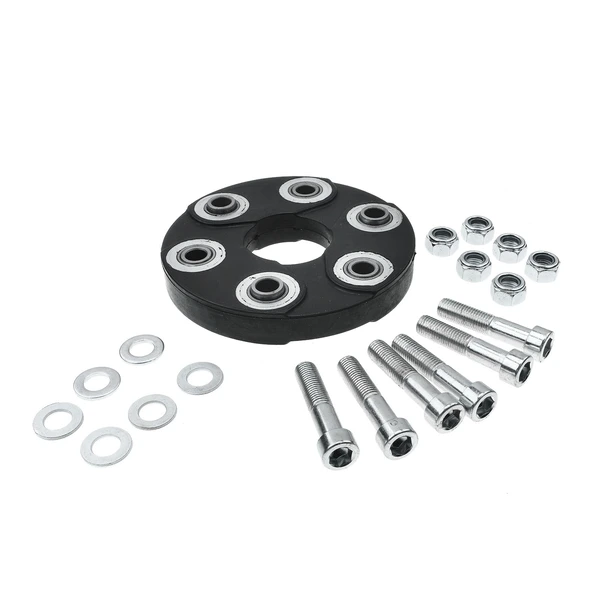 Driveshaft Coupler Flex Joint with Bolts for Mercedes-Benz 300D 420SEL