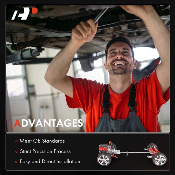 Driveshaft Coupler Flex Joint for Dodge Challenger Charger 2012-2014