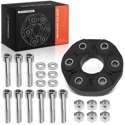 Driveshaft Coupler Flex Joint with Bolts for Mercedes-Benz C230 CLK320 E350