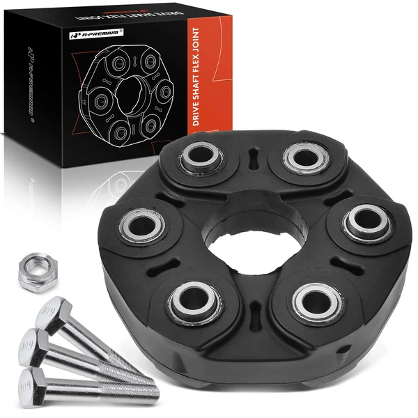 Rear Driveshaft Coupler Flex Joint with Bolts for 2007-2012 Hyundai Veracruz