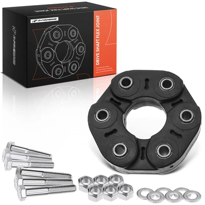 Front Driveshaft Coupler Flex Joint with Bolts