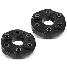 2 Pcs Front & Rear Drive Prop Shaft Flex Joints for 2006-2008 Dodge Magnum