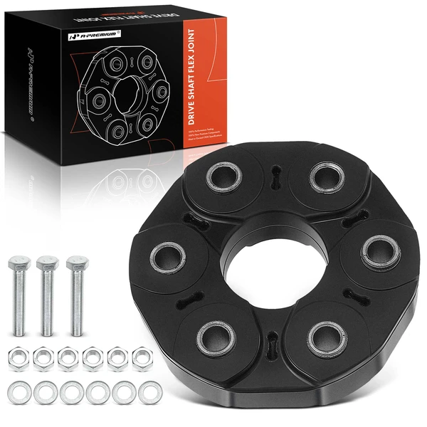 Driveshaft Coupler Flex Joint with Bolts for 2005-2008 Dodge Magnum