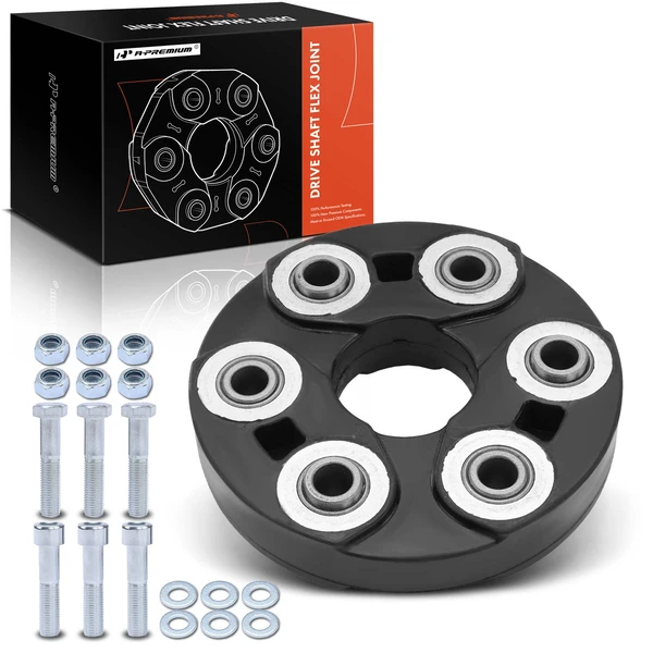 Drive Prop Shaft Flex Joint for 1990-1993 Mercedes-Benz 300SL