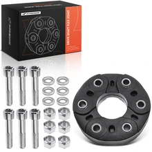 Front or Rear Driveshaft Coupler Flex Joint with Bolts for 2003-2006 Mercedes-Benz E500