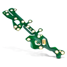 Printed Circuit Board with Gauges