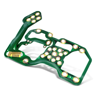 Printed Circuit Board with Gauges