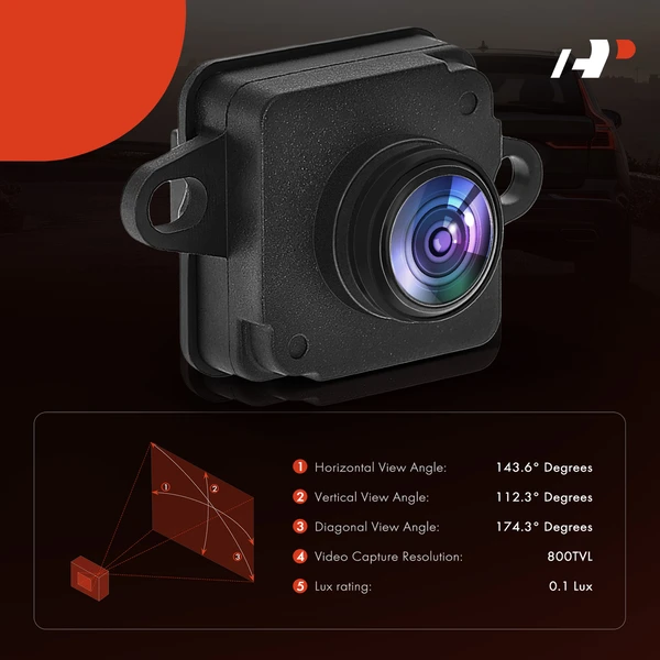 Rear View Back Up Park Assist Camera for Dodge Charger 2020-2023 Sedan