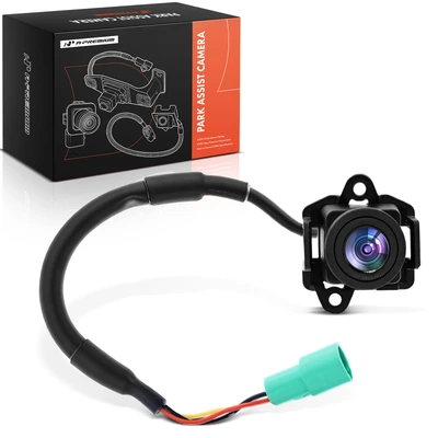 Passenger View Backup Park Assist Camera