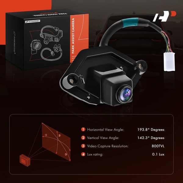 Rear View Back Up Park Assist Camera for Nissan Rogue Sport 2017-2022