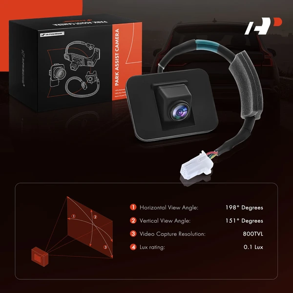 Rear View Back Up Park Assist Camera for Nissan Altima 2019-2023