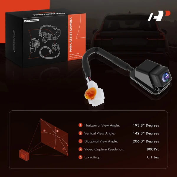 Rear Back Up Park Assist Camera for Acura RDX 2016-2018